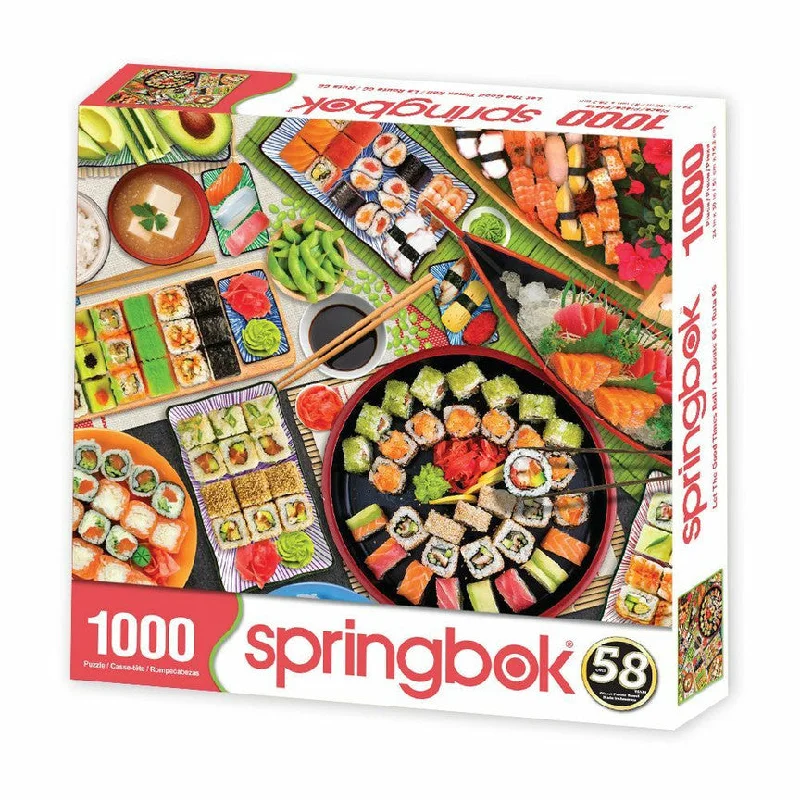 Addictive games Let The Good Times Roll 1000 Piece Puzzle