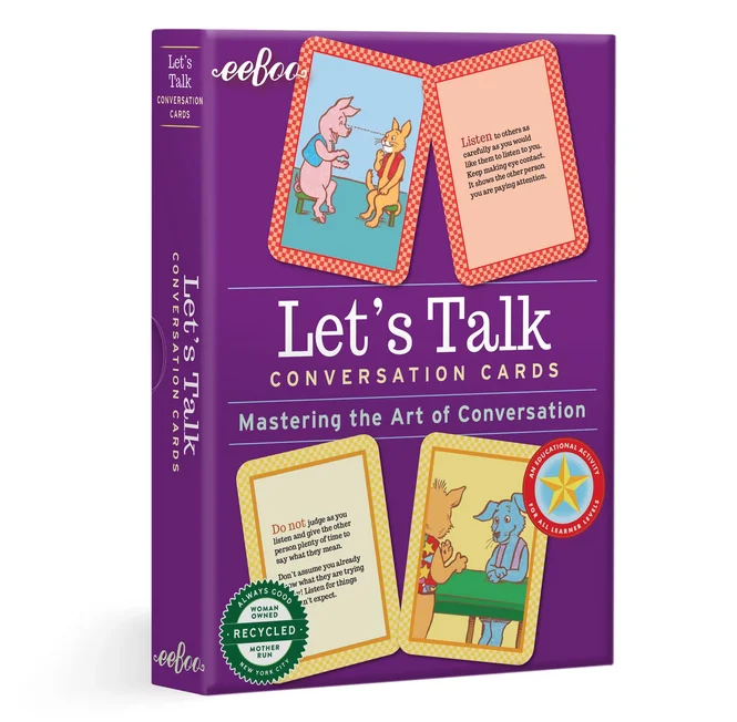 Casual games Let's Talk Conversation Cards