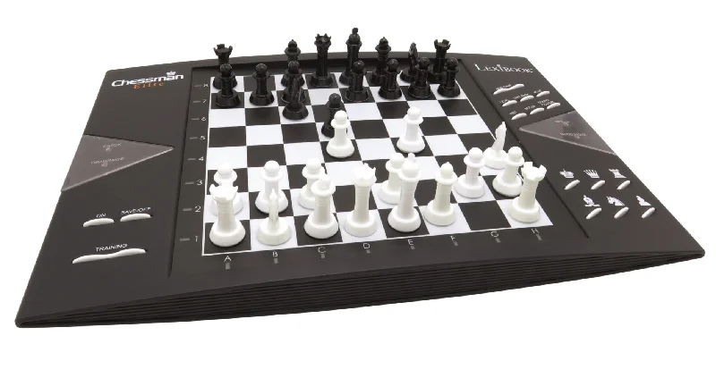Challenging puzzles Lexibook ChessMan Elite Interactive Electronic Chess Game