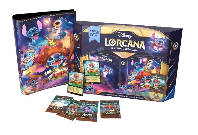 Exciting gamesLORCANA DLC AZURITE SEA STITCH COLLECTORS GIFT SET