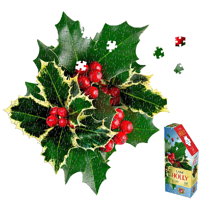 Addictive games Madd Capp Floral Holly Jigsaw Puzzle - 350 pc