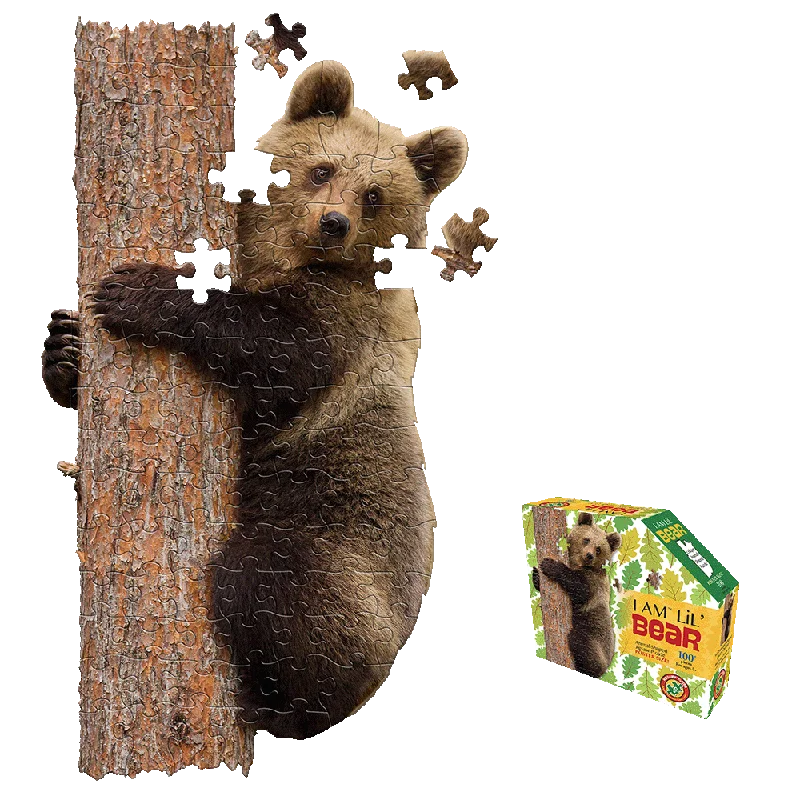 Competitive games Madd Capp I AM LiL' BEAR Jigsaw Puzzle - 100 pc