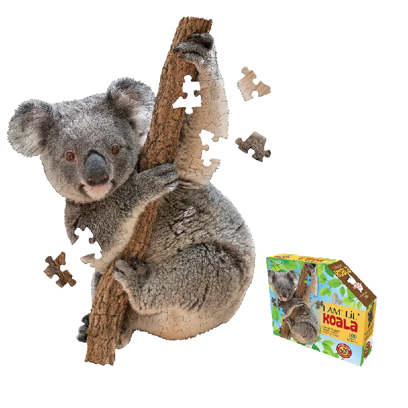 Challenging puzzles Madd Capp I AM LiL' Koala Jigsaw Puzzle - 100 pc