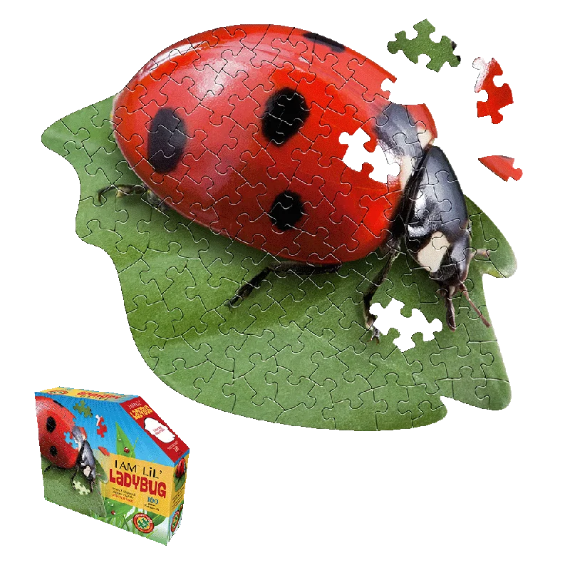Relaxing games Madd Capp I AM LiL' LADYBUG Jigsaw Puzzle - 100 pc