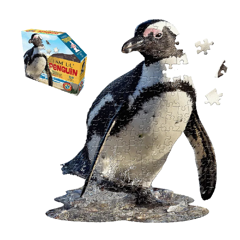 Educational games Madd Capp I AM LiL' Penguin Jigsaw Puzzle - 100 pc
