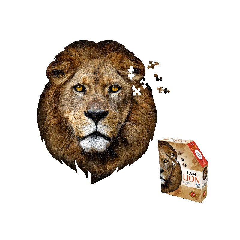 Exciting gamesMadd Capp I AM LION Jigsaw Puzzle - 300 pc