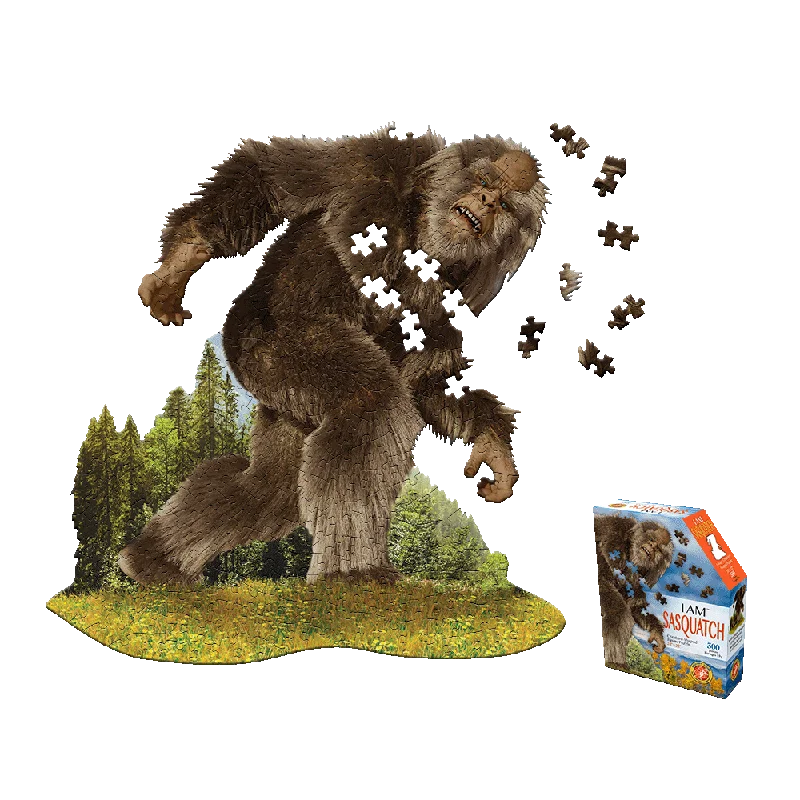 Social games Madd Capp I AM SASQUATCH Jigsaw Puzzle - 300 pc