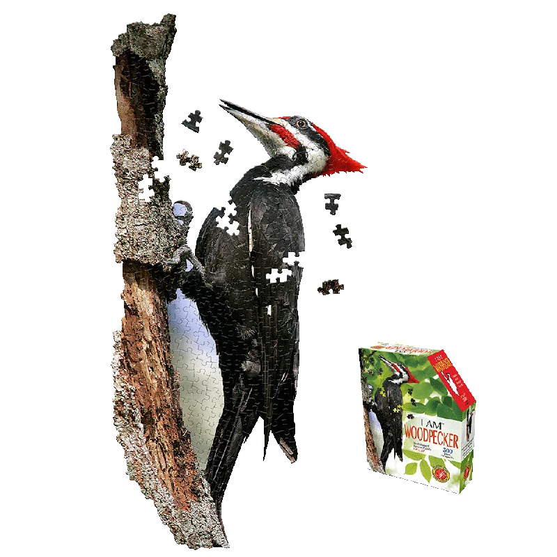 Strategic puzzles Madd Capp I AM Woodpecker - 300 pc Jigsaw Puzzle