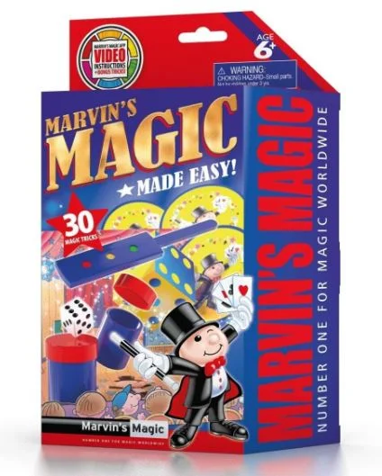 Age-appropriate puzzles MARVIN'S MAGIC - MAGIC MADE EASY 2 RED