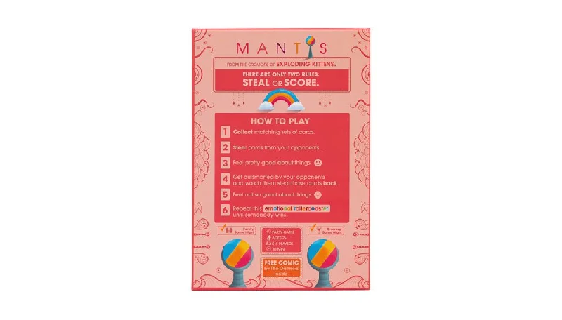 Innovative gamesMantis Card Game