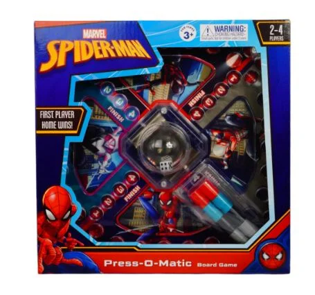 Competitive games MARVEL SPIDERMAN PRESS-O-MATIC