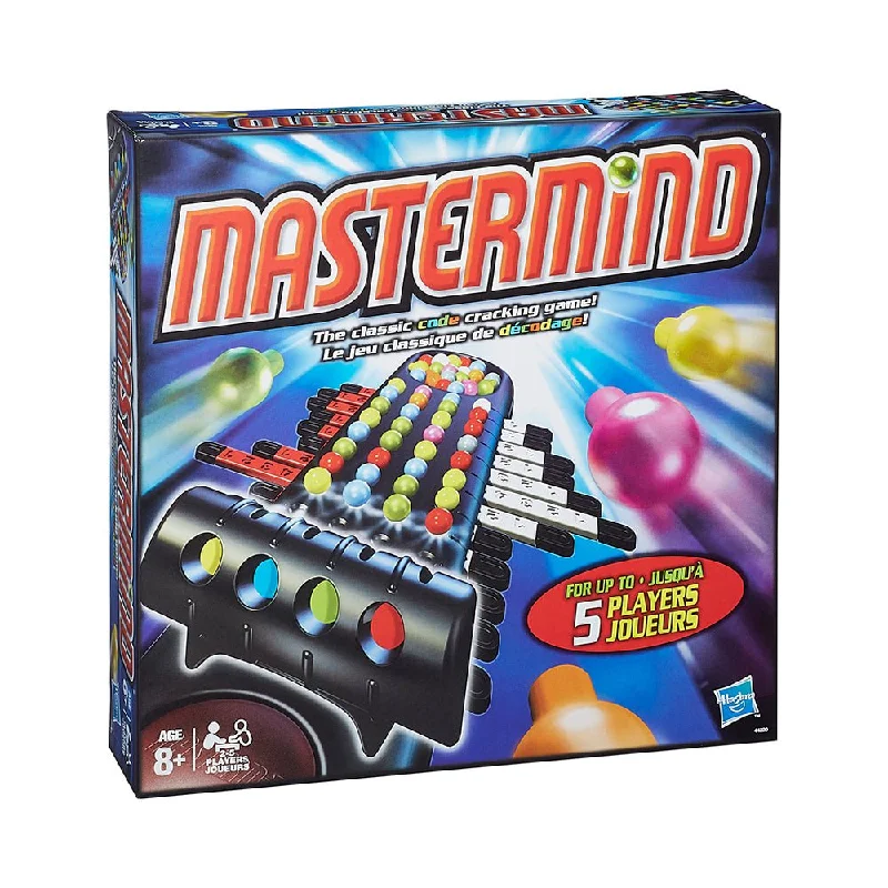Challenging puzzles Mastermind Code Cracking Game