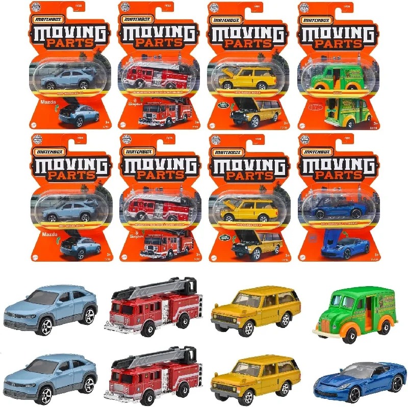 High-quality toy cars Match Box  Moving Parts Diecast 1 64 (Styles Vary - One Supplied)