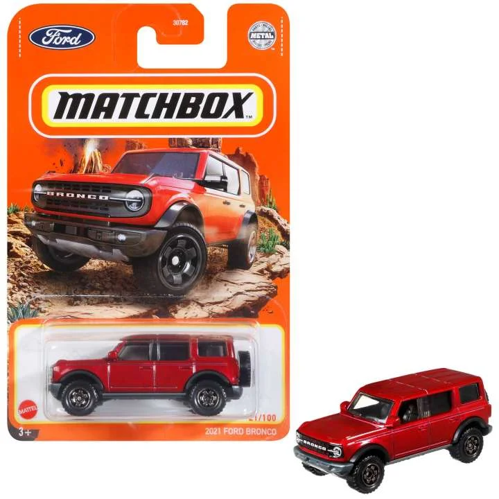 High-quality materials toys Matchbox Basic Cars (Styles Vary - One Supplied)