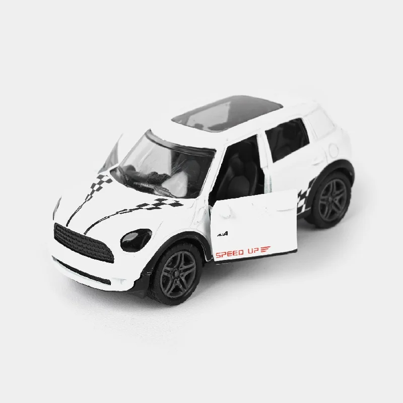 Durable toysMetal Car With Light & Music For Kids