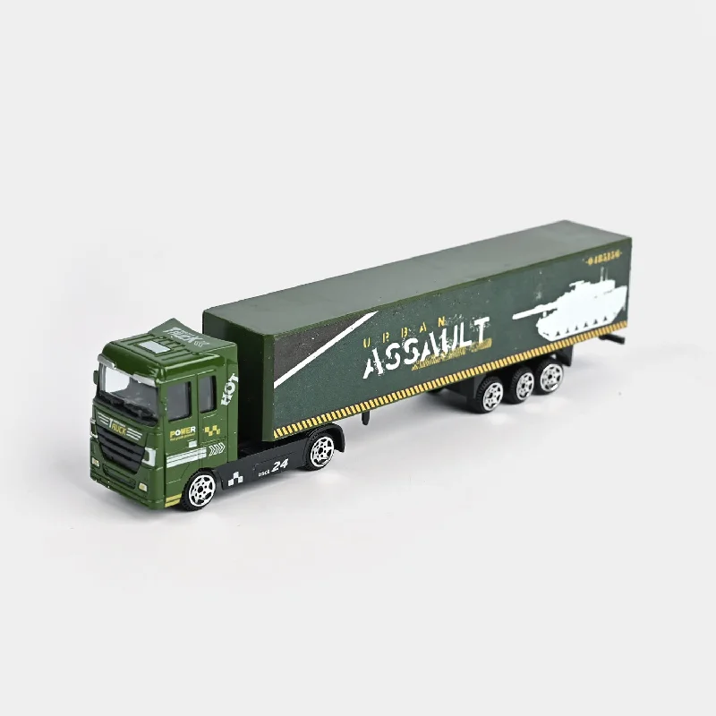 Playful toys Die-Cast Mini Cargo Truck Toy For Kids