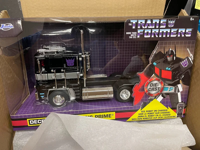 Fun toy cars2022 Jada 1/24 Transformers Decepticon Nemesis Prime