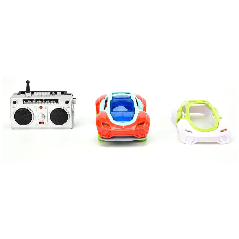High-quality toy cars Mini RC Mix & Match Race Car - Red