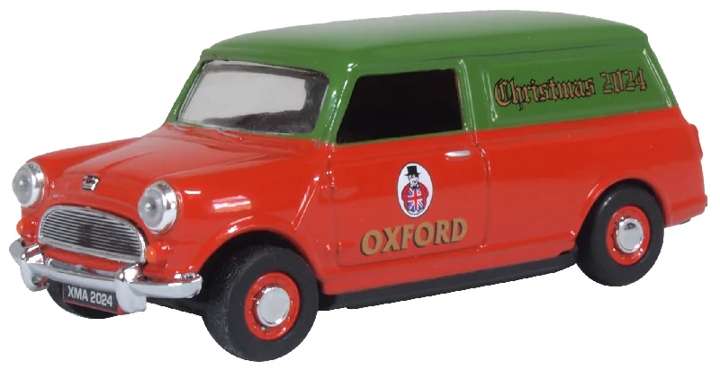 Fun toy carsMini Van 1:43 Christmas Model 2024