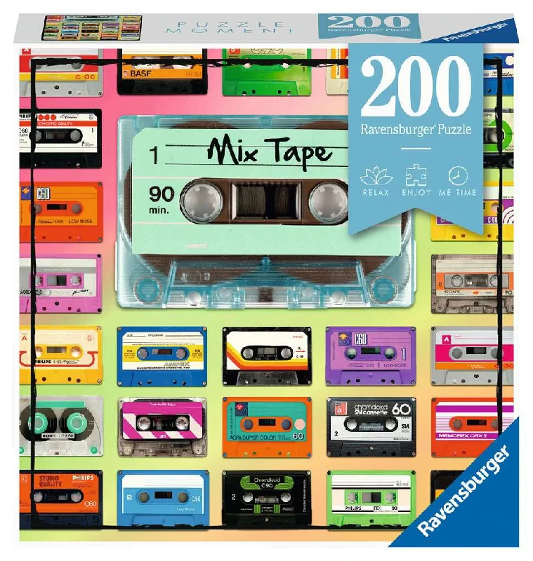 Entertaining games Mix Tape 200 Piece Puzzle Moment