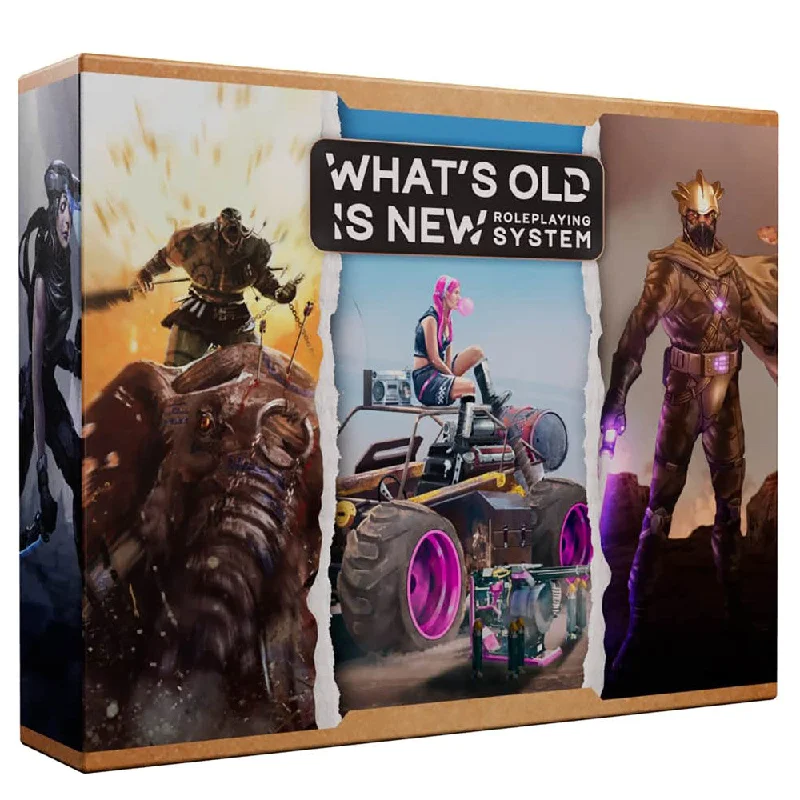 Strategic puzzles Modiphius Entertainment: Galactic Adventures WOIN Starter Box Set