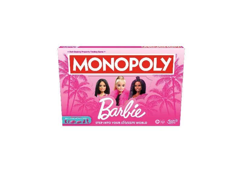 Intricate puzzles Barbie Monopoly Edition Board Game