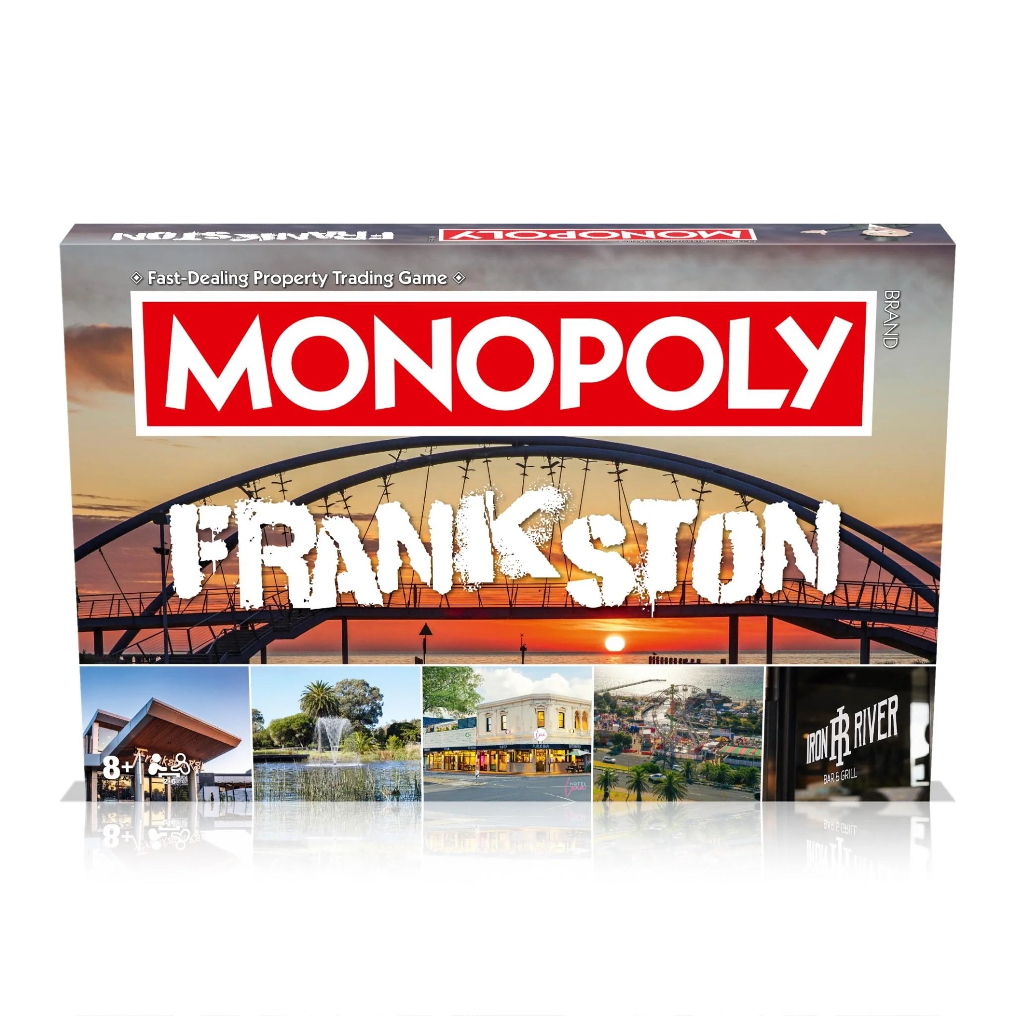 Relaxing games MONOPOLY FRANKSTON