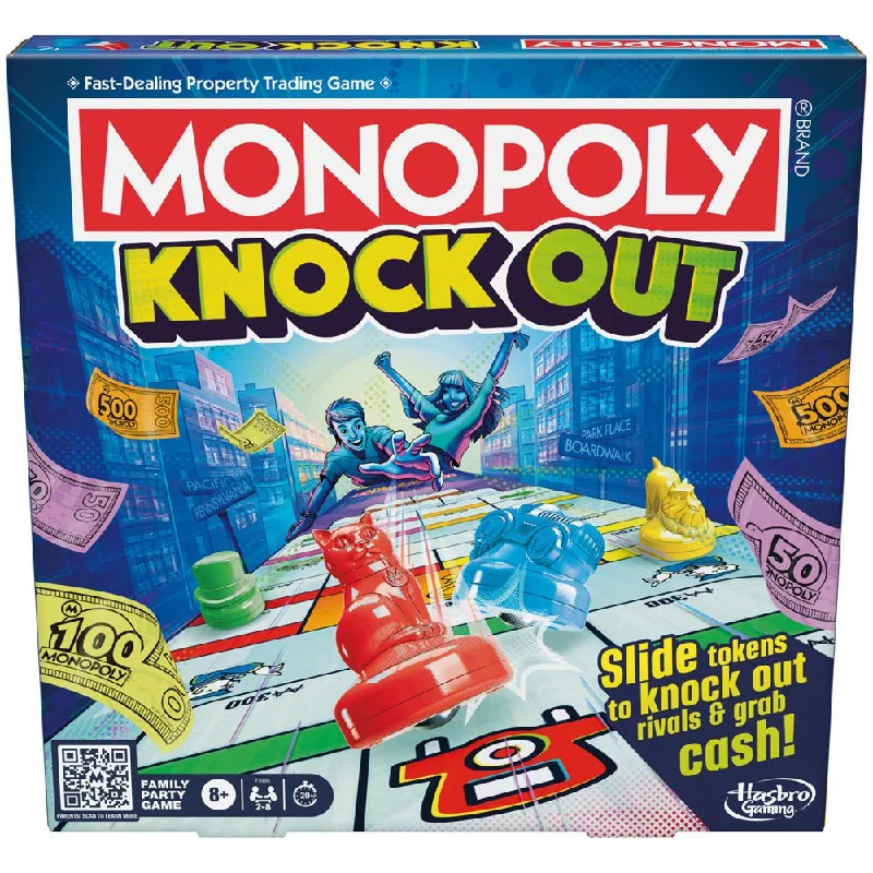 Interactive games Monopoly Knockout Family Party Board Game