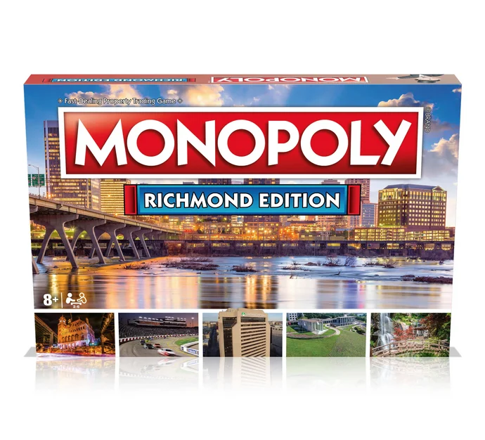 Fun gamesMonopoly Richmond Edition