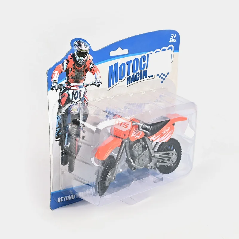 Playful toys Model Motocross Racing Toy For Kids