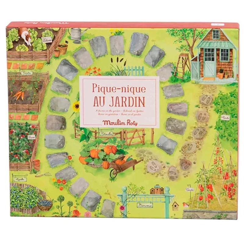 Educational games Moulin Roty Spil - Picnic i Haven