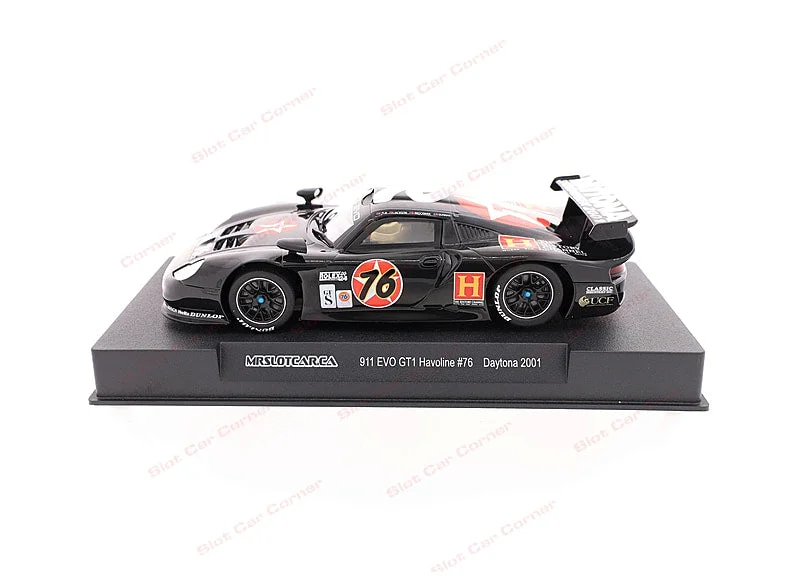 Playful toys MR Slotcar MR1023 Porsche 911 GT1 EVO, Havoline No. 76