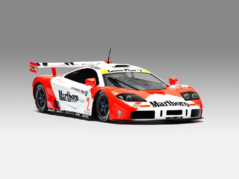 High-quality materials toys MR Slotcar MR1042 McLaren F1 GTR Marlboro No. 2