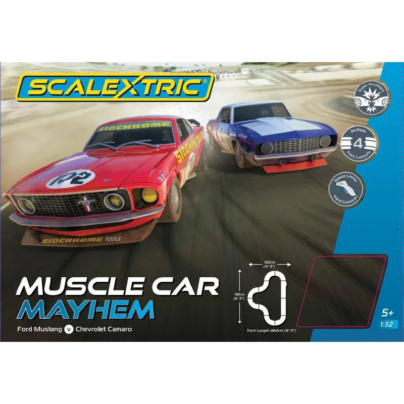 High-quality materials toys Muscle Car Mayhem