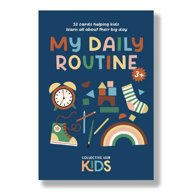 Exciting gamesMy Daily Routine Card Deck