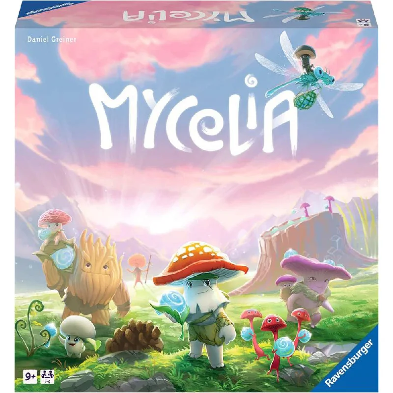 Challenging puzzles Mycelia