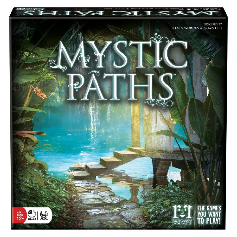 Social games Mystic Paths Deductive Word Game for Ages 12 and Up
