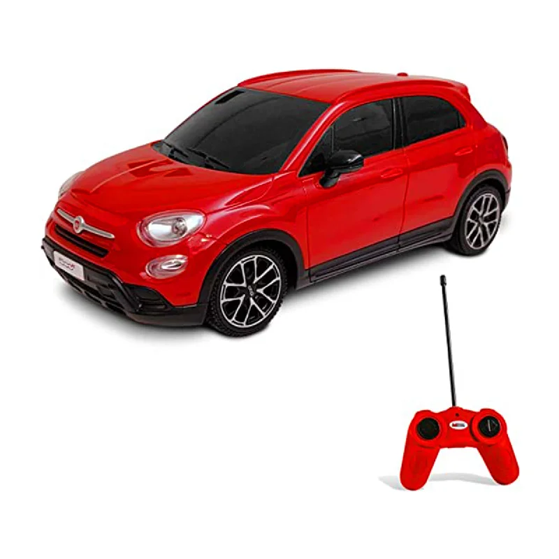 High-quality materials toys MZ - RC Fiat 500 1:24  (Colors Vary)