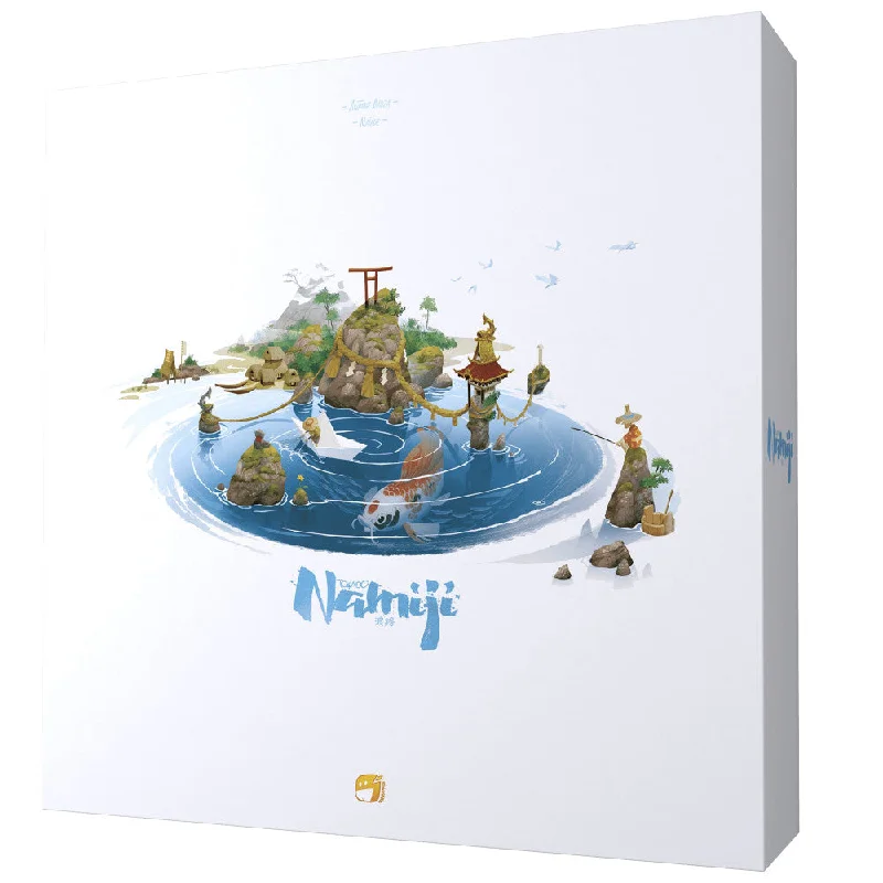 Challenging puzzles Namiji Funforge Exploration Board Game - Discover Marine Wonders