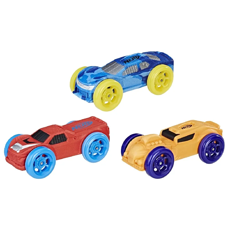 Enthusiastic toysNerf Nitro Foam Car 3 Pack