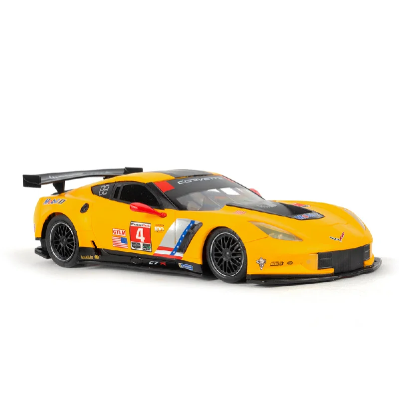 High-quality toy cars NSR 0343SW Corvette C7R No. 4, Daytona 2017