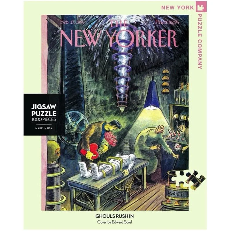 Challenging puzzles NYPC 1000 Pc Puzzle – Ghouls Rush in
