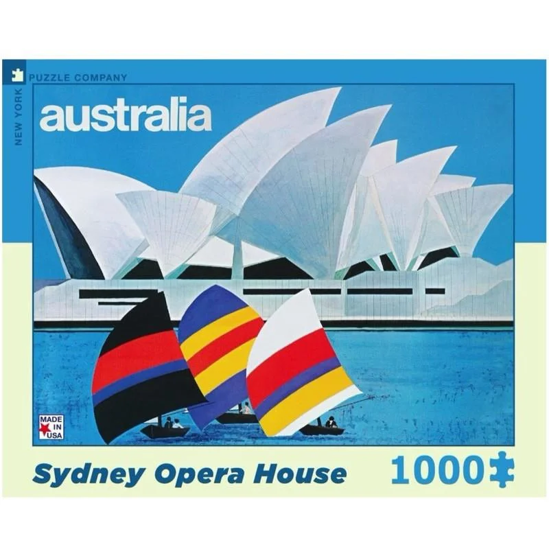 Engaging puzzlesNYPC 1000 Pc Puzzle – Sydney Opera House