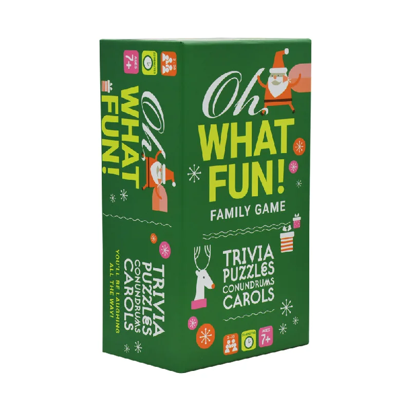 Competitive games Oh What Fun! Family Holiday Challenge Game