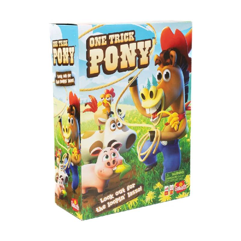 Thought-provoking puzzles Goliath One Trick Pony Interactive Board Game