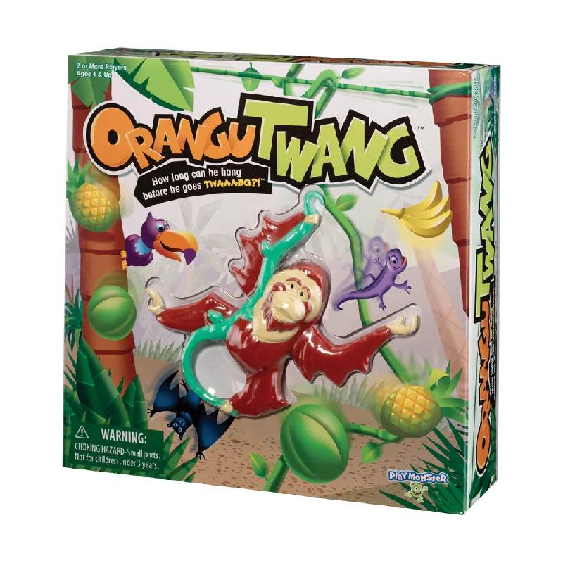 Social games OranguTwang Family Fun Suspense Game by PlayMonster