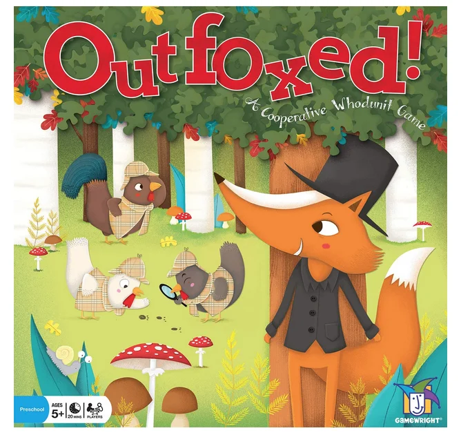 Entertaining games Outfoxed