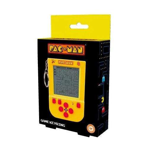 Thought-provoking puzzles Pac-Man Keyring Arcade