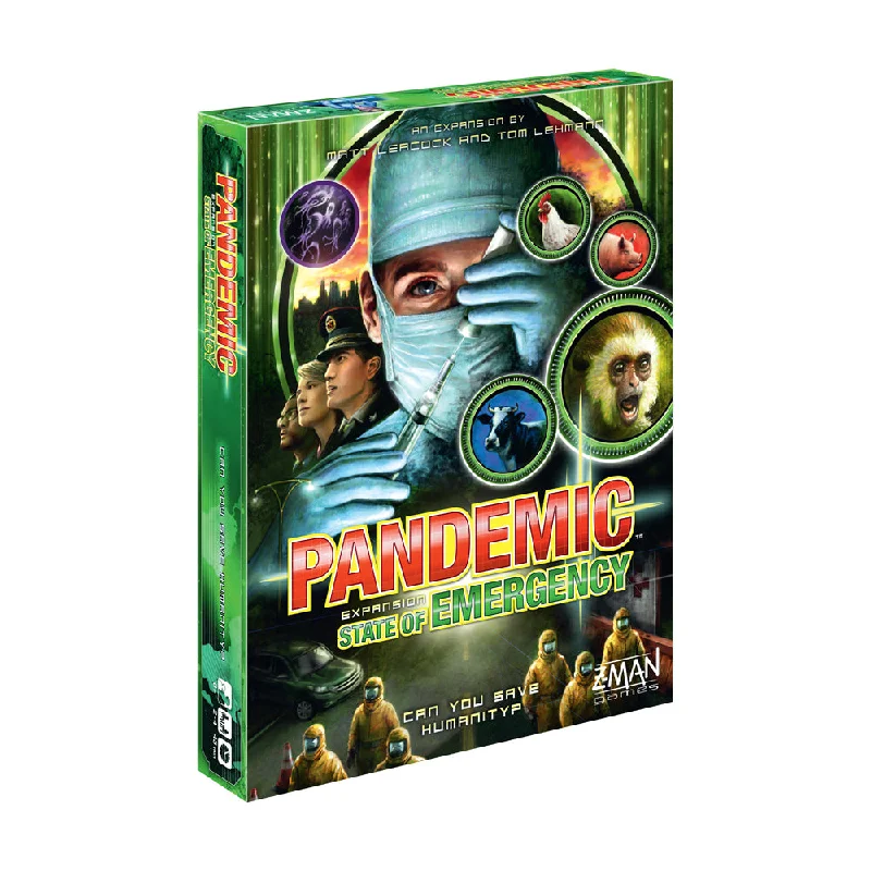 Casual games Pandemic: State of Emergency Board Game Expansion