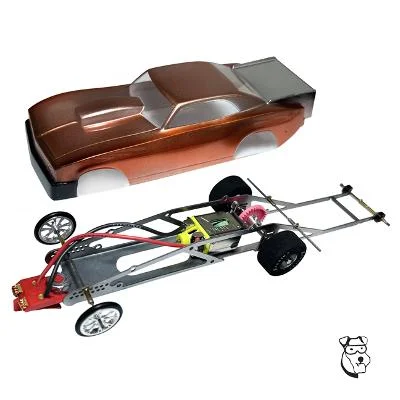 Realistic toy carsParma 452A Edge 1:24 Drag Car w502 S16D Motor, Camaro
